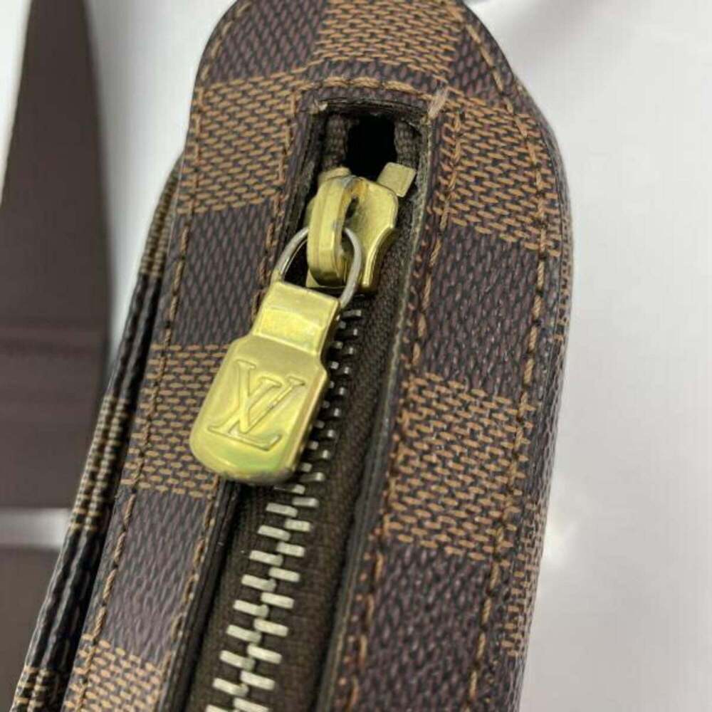 LOUIS VUITTON Authentic Brown Damier Hobo Bag - Picture 5 of 8